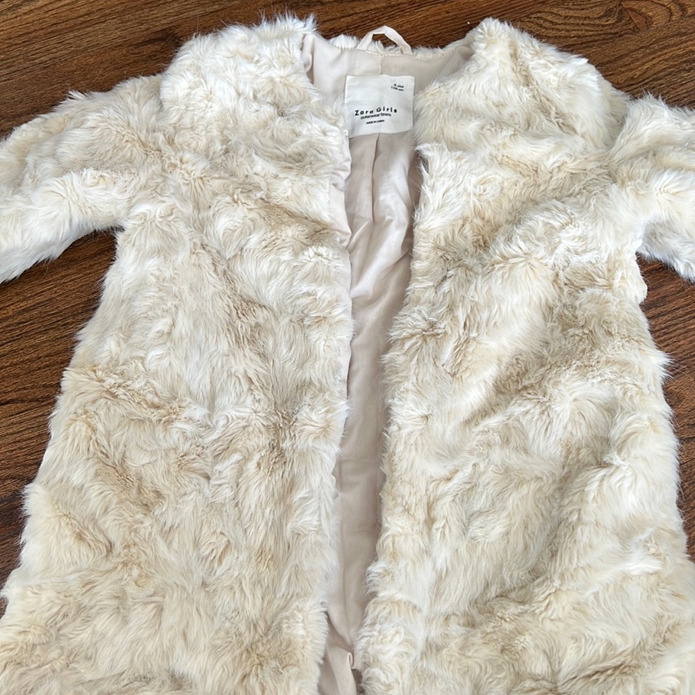 Fur Girl’s Coat